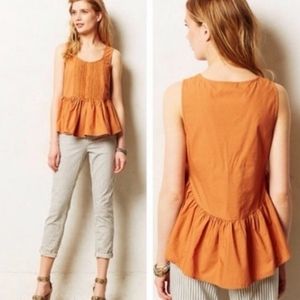 Anthropologie Vanessa Virginia Eyelet top